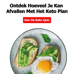 Ontdek Hoeveel Je Kan Afvallen Met Het Keto Plan - Doe De Keto-Quiz